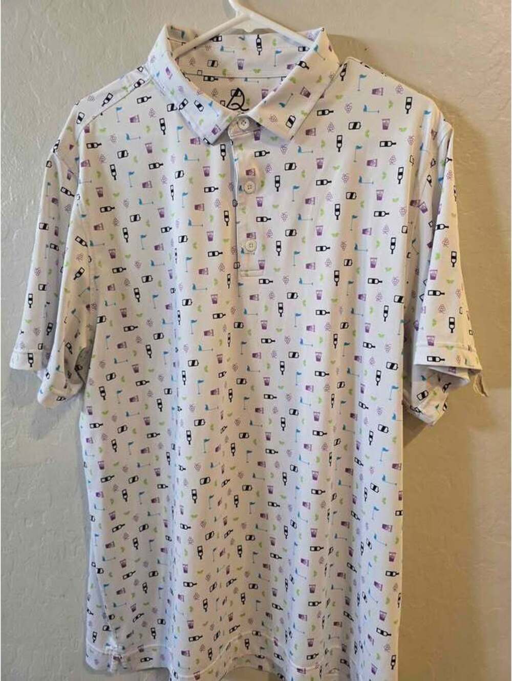 Deolax Golf Polo Men's Size XL